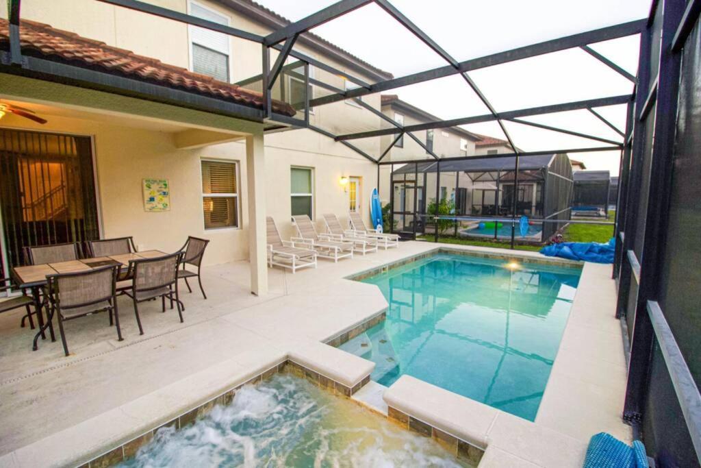 Tuscany At Westside Luxury 5 Bed, 4 Bath Villa Near Disney 키시미 외부 사진