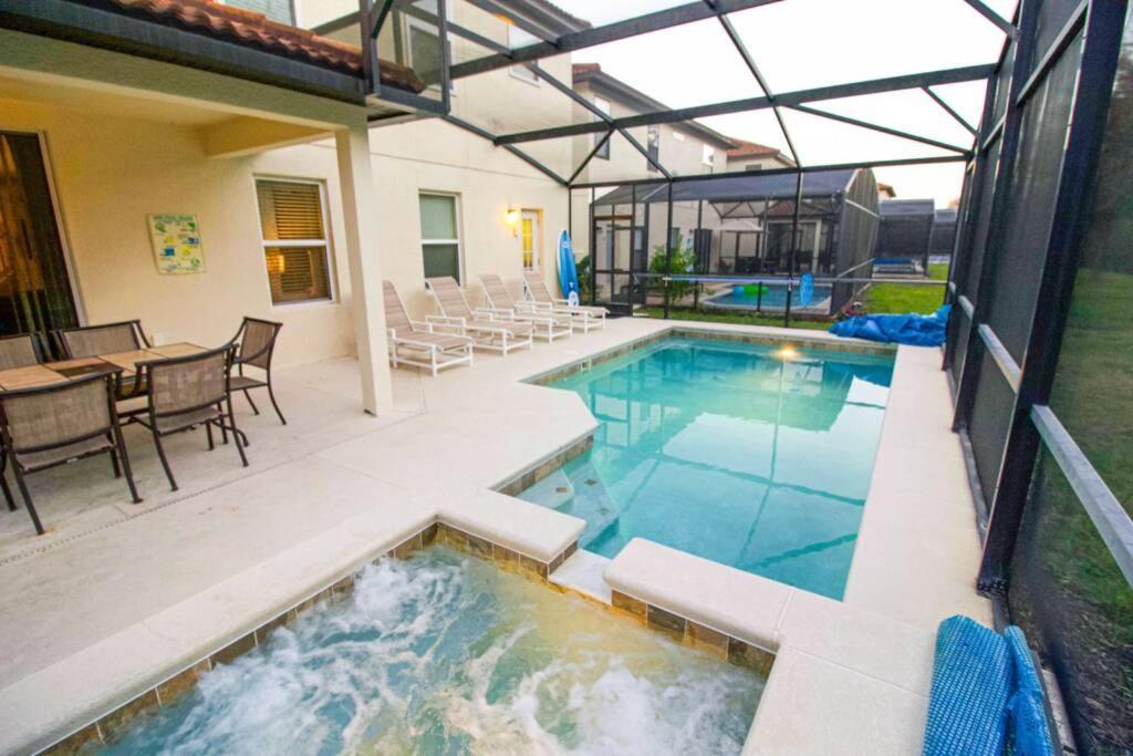 Tuscany At Westside Luxury 5 Bed, 4 Bath Villa Near Disney 키시미 외부 사진
