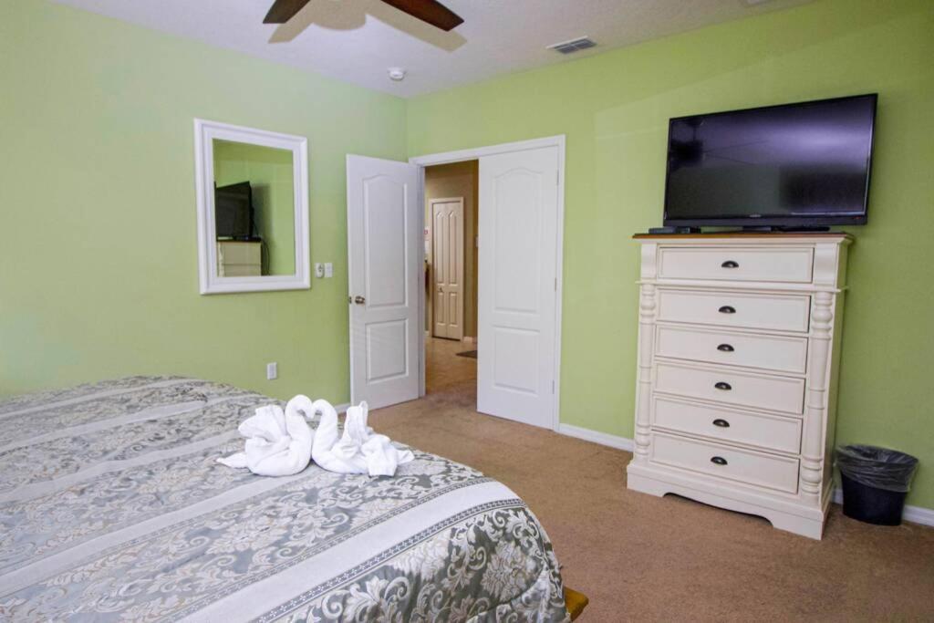 Tuscany At Westside Luxury 5 Bed, 4 Bath Villa Near Disney 키시미 외부 사진