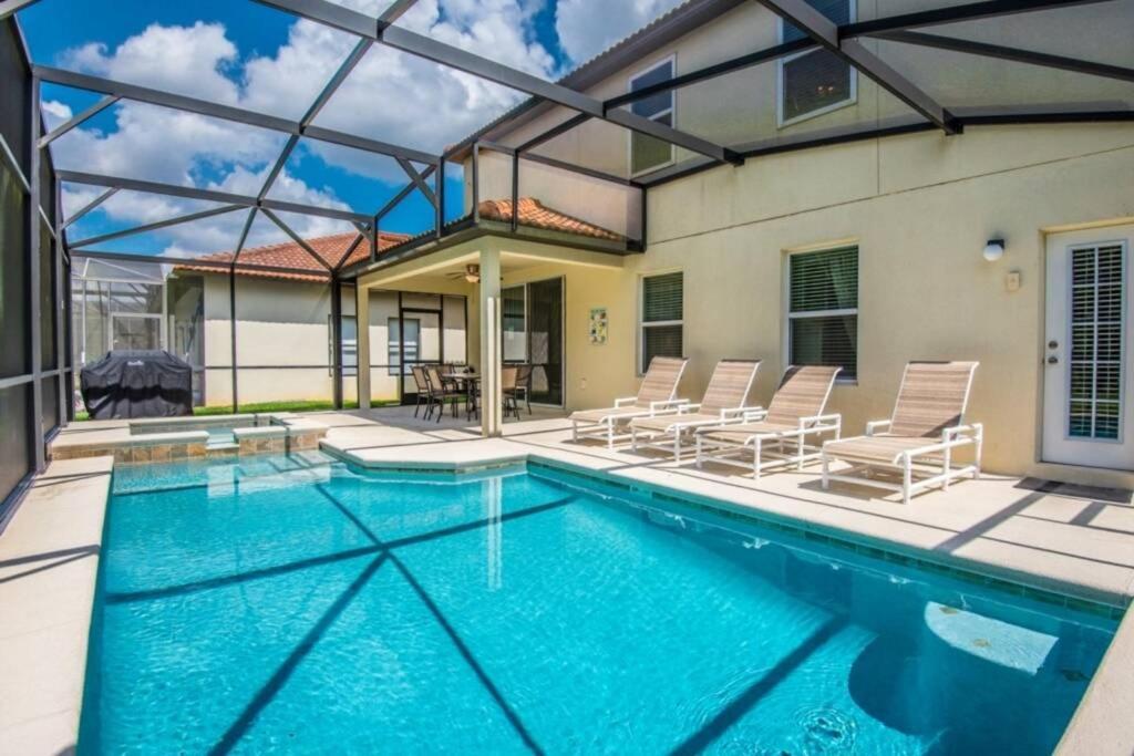 Tuscany At Westside Luxury 5 Bed, 4 Bath Villa Near Disney 키시미 외부 사진